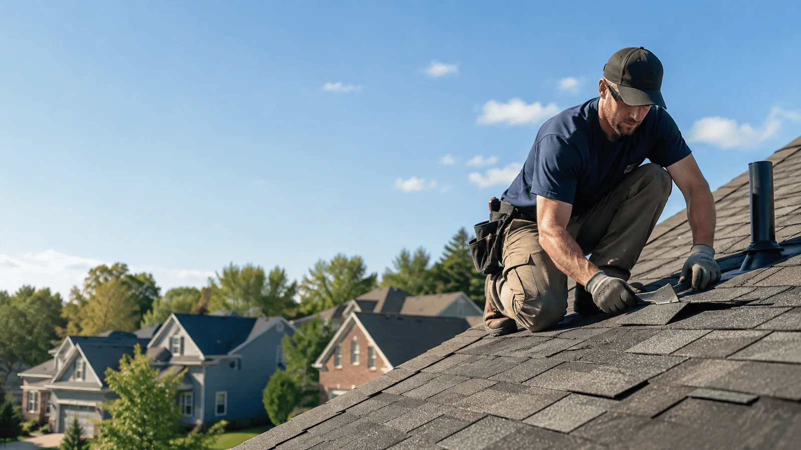 Roof Leak Repair in Lamesa, TX near me